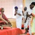 Many dignitaries offered their Pranams to the Jagadgurus