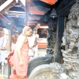 Sri Sannidhanam visiting the Mararikulam Mahadeva temple