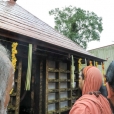 Sri Sannidhanam visiting the Mararikulam Mahadeva temple