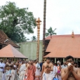 Sri Sannidhanam visiting the Mararikulam Mahadeva temple