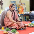 Sri Sannidhanam visited the Poornapushkalamba Sameta Hariharaputra Kshetram and inaugurated the Adi Shankara Nilayam