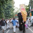 Welcome procession in Aluva