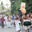 Welcome procession in Aluva