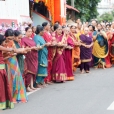 Welcome procession in Aluva