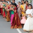 Welcome procession in Aluva