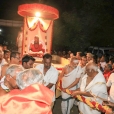 Sri Sannidhanam being taken in a procession