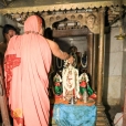 Sri Sannidhanam at the Bhoomi Neela Sameta Venkatesha Perumal temple in Ambur