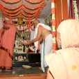 Sri Sannidhanam at the Sri Sharada Shankara Matham Trust