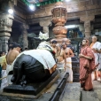 Sri Sannidhanam at the Paramakalyani Sameta Sivasailanathar temple