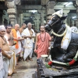 Sri Sannidhanam at the Paramakalyani Sameta Sivasailanathar temple