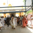 Sri Sannidhanam at the Sharadambal Temple in Aruppukkottai