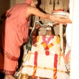 Sri Sannidhanam at the Vishalakshi Samata Vishwanathar Temple