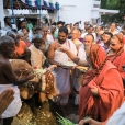 Jagadgurus arrive at Arruppukkottai