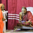 Swami Omkarananda with Sri Sannidhanam