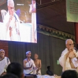 A Guru Vandana Program was held on May 1, 2017. Many dignitaries spoke expressing their reverence to the Sringeri Jagadgurus