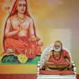 Sri Mahasannidhanam during the Upanyasa of Vidwan Mani Dravid