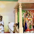 On April 30, 2017, Shankara Jayanti day, Sri Mahasannidhanam performed an elaborate Pooja to Sri Adi Shankaracharya