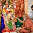 On April 30, 2017, Shankara Jayanti day, Sri Mahasannidhanam performed an elaborate Pooja to Sri Adi Shankaracharya