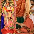 On April 30, 2017, Shankara Jayanti day, Sri Mahasannidhanam performed an elaborate Pooja to Sri Adi Shankaracharya