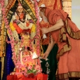 On April 30, 2017, Shankara Jayanti day, Sri Mahasannidhanam performed an elaborate Pooja to Sri Adi Shankaracharya