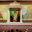 Sri Sannidhanam performed the Parayana of the 5th Sarga of the Madhaviya Shankara Digvijaya Parayana