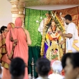 Mangalarati at the evening sabha
