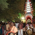 Sri Sannidhanam led the grand procession around the Race Course road