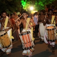 Sri Sannidhanam led the grand procession around the Race Course road
