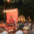 Sri Sannidhanam led the grand procession around the Race Course road