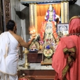 On April 25, Sri Sannidhanam visited the Ayyappan Puja Sangam (Ramnagar)