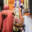 On April 25, Sri Sannidhanam visited the Ayyappan Puja Sangam (Ramnagar)