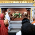 On April 25, Sri Sannidhanam visited the Ayyappan Puja Sangam (Ramnagar)