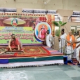 On April 25, Sri Sannidhanam visited the Ayyappan Puja Sangam (Ramnagar)