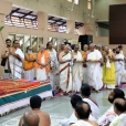 On April 25, Sri Sannidhanam visited the Ayyappan Puja Sangam (Ramnagar)