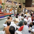 On April 25, Sri Sannidhanam visited the Ayyappan Puja Sangam (Ramnagar)