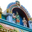 On April 25, Sri Sannidhanam visited the Sri Kothanda Ramaswamy Temple (Ramnagar)