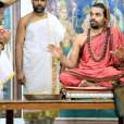 On April 25, Sri Sannidhanam visited the Sri Kothanda Ramaswamy Temple (Ramnagar)