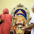 On April 26, Sri Sannidhanam visited the Sringeri Shankara Math