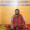 On April 26, Sri Sannidhanam visited the Sringeri Shankara Math