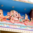 On April 26, Sri Sannidhanam visited the Raja Ganapati temple (Perur)