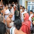 On April 26, Sri Sannidhanam visited the Raja Ganapati temple (Perur)
