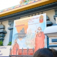 On April 26, Sri Sannidhanam visited the Raja Ganapati temple (Perur)
