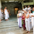 On April 26, Sri Sannidhanam visited the Pathashala run by Vedabrahmasri Jambunatha Ghanapatigal (Perur)