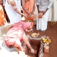 On May 2, Sri Sannidhanam visited the Sharadambal temple (Rukmani Nagar, Ramanathapuram)