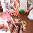 On May 2, Sri Sannidhanam visited the Sharadambal temple (Rukmani Nagar, Ramanathapuram)