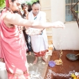 On May 2, Sri Sannidhanam visited the Sharadambal temple (Rukmani Nagar, Ramanathapuram)