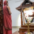 Sri Sannidhanam gracing the Ernakulam Grama Jana Samooham