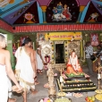 Sri Sannidhanam also went to Lakkapuram Puthur and had Darshan at the Lakshmi Narayanar temple there