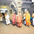 Jagadgurus at the Kallapiran temple