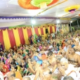 The gathering at the public function at Gangaikondan